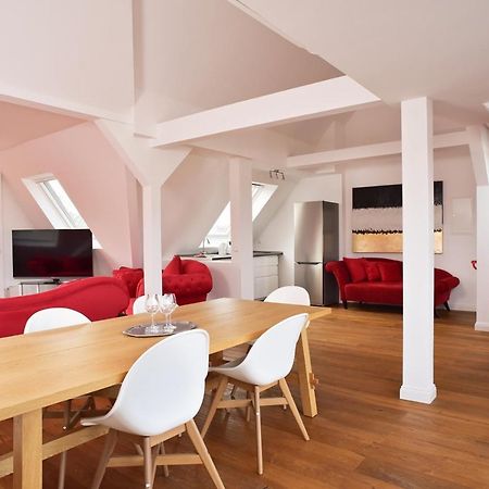 Victoria Boardinghouse Aparthotel Dusseldorf Bagian luar foto