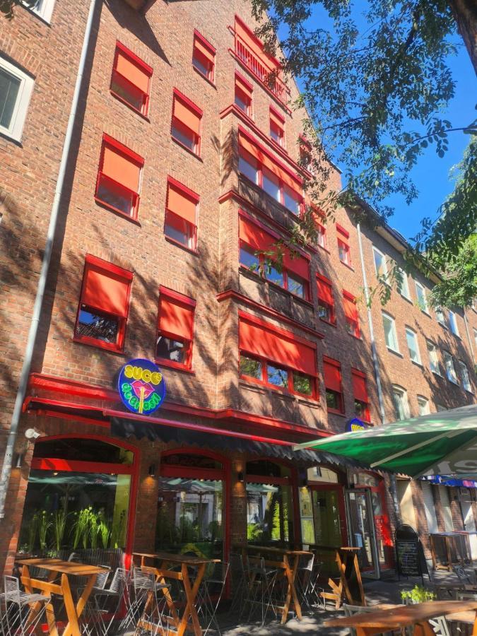 Victoria Boardinghouse Aparthotel Dusseldorf Bagian luar foto
