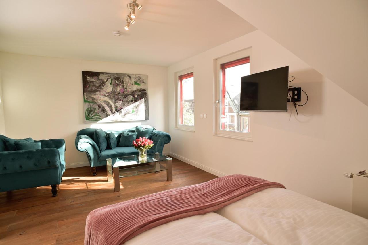 Victoria Boardinghouse Aparthotel Dusseldorf Bagian luar foto